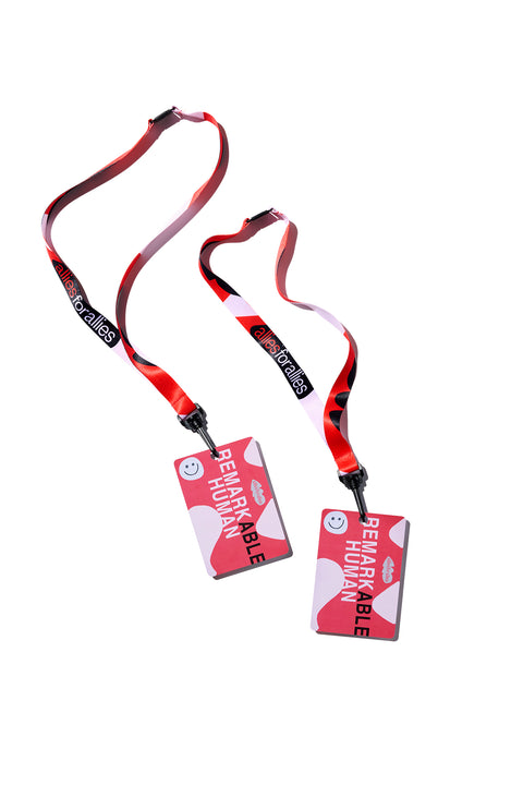 V2 Redesign Badge with Lanyard Coming Soon!