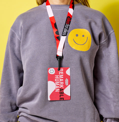 V2 Redesign Badge with Lanyard Coming Soon!